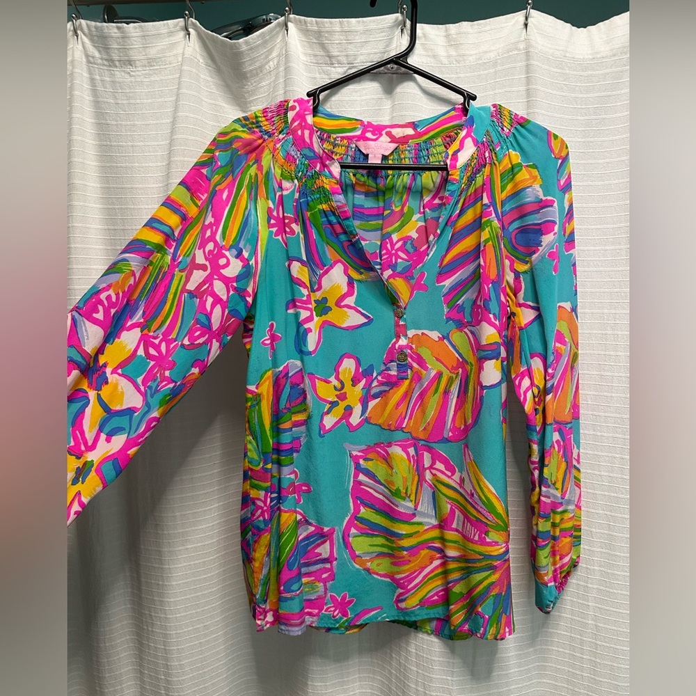 Lilly Pulitzer Elsa Blouse